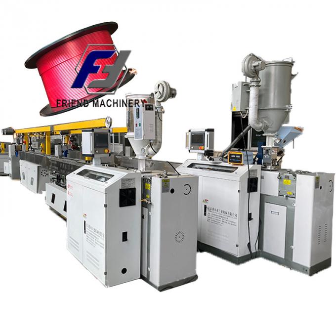 ISO9001 8kg / H PLA 3D طابعة الشعيرة آلة تصنيع الطارد 0