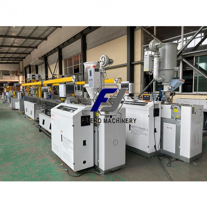 ISO9001 8kg / H PLA 3D طابعة الشعيرة آلة تصنيع الطارد 1