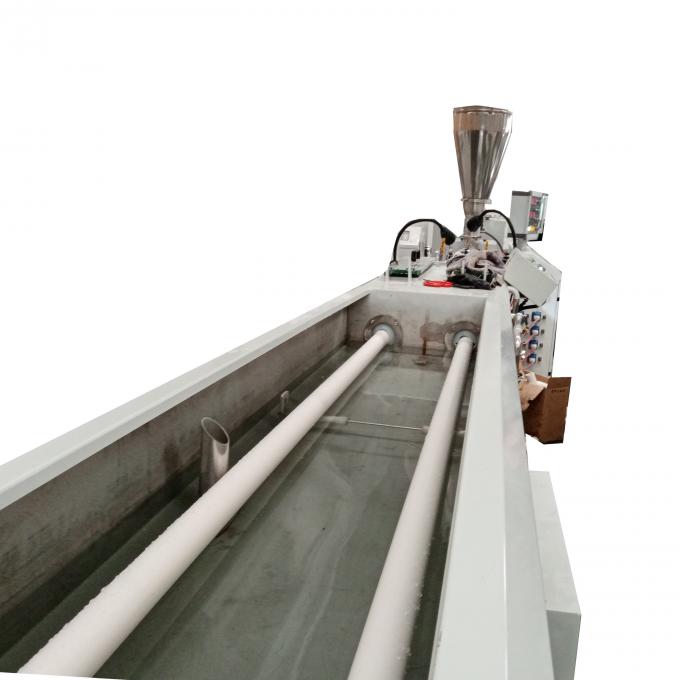 آلة تصنيع أنابيب الصرف الصحي PVC SGS 50mm 120kg / H 0