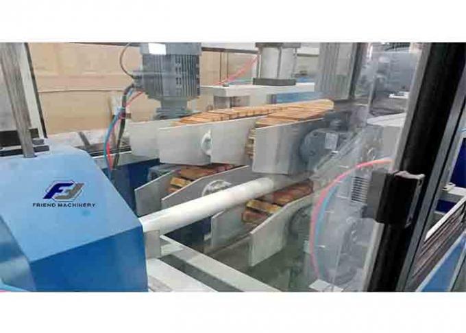 200kg / H PVC آلة الأنابيب البلاستيكية 37kw قناة استنزاف المياه التوأم الطارد 0