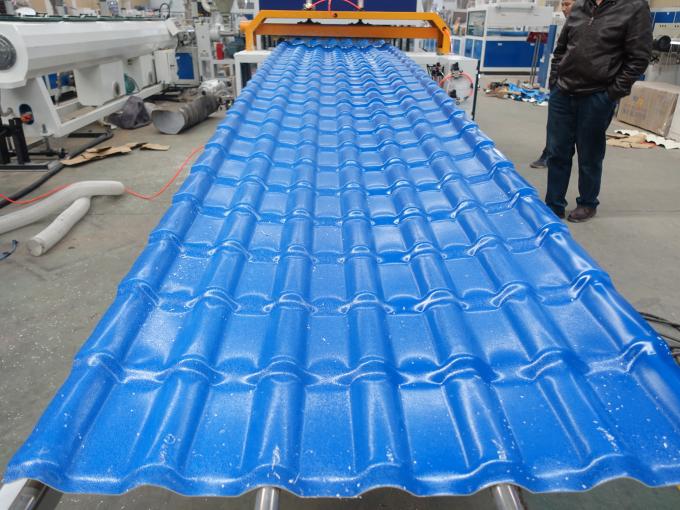 880mm PMMA PVC آلة بثق الملف الشخصي للبلاط المزجج القياسي 1