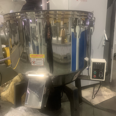 آلة خلط البلاستيك الفولاذ المقاوم للصدأ PP PE 1000kg / H