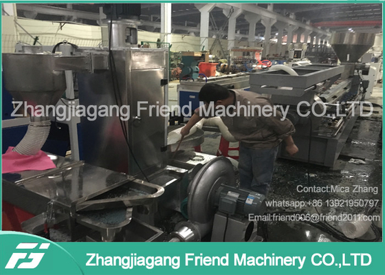 Good price توفير الطاقة بيت البلاستيك إعادة تدوير خط بك إعادة تدوير مصنع 100-500kg / h القدرات الانترنت