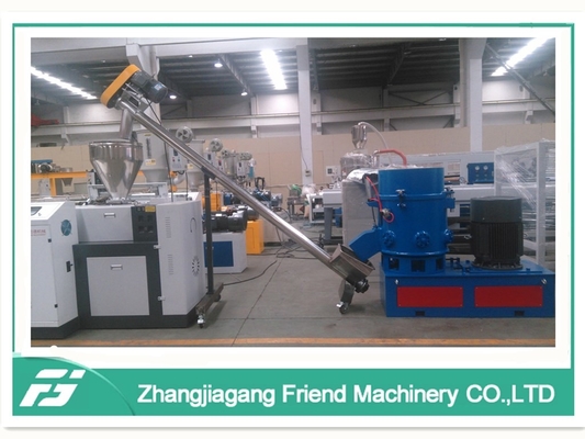 سعر جيد PP PE ABS Masterbatch Extrusion Plastic Pelletizer Machine الانترنت