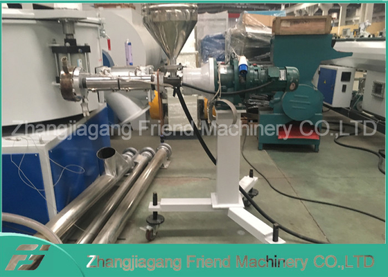 سعر جيد آلات تصنيع أنابيب Hdpe المقاومة للتآكل POM سعة 15-20 كجم / ساعة الانترنت