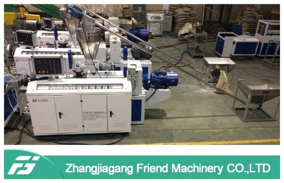 TUV High Temperature Composite Wpc Profile Machine Extruder