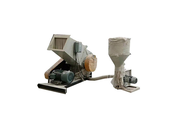سعر جيد 300-800kg / H سعة كبيرة آلة كسارة البلاستيك PP خرطوم الأنابيب البلاستيكية رود الملف الانترنت