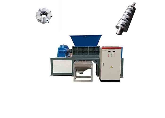 Good price آلة تقطيع البلاستيك 2000kg / H مزدوجة لإعادة التدوير الانترنت