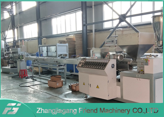 Single Screw Artificial Rattan WPC Profile Extrusion Line