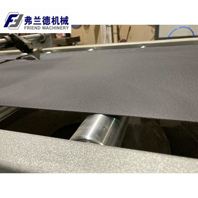 سعر جيد 180kg / H 680mm EVA PMMA Sheet Etruder مع منخل مزدوج الانترنت