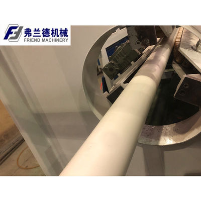 22kw 120kg/H 50mm Pvc Conduit Pipe Manufacturing Machine Extruder
