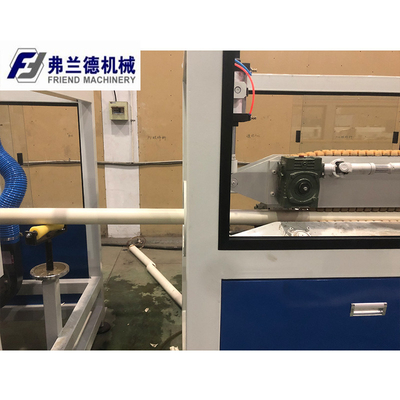22kw 120kg/H 50mm Pvc Conduit Pipe Manufacturing Machine Extruder