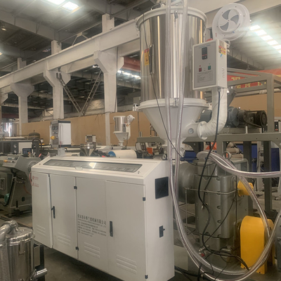 سعر جيد آلة بثق البلاستيك ABB Inverter 400kg / H مع برغي واحد الانترنت