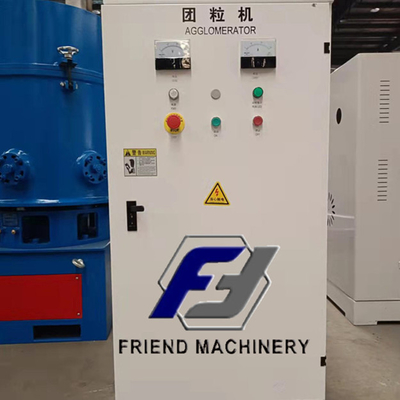 سعر جيد 500 كجم / ساعة PP PE البلاستيك آلة Agglomerator حجم 300L الانترنت