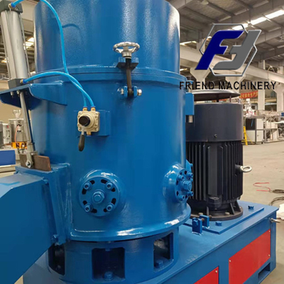 Good price نفايات البلاستيك فيلم Agglomerator آلة حبيبات البلاستيك المكثف الانترنت