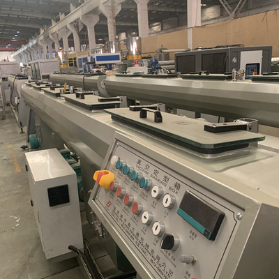 Multi Segment 160mm PE Pipe Extrusion Line  impact resistance