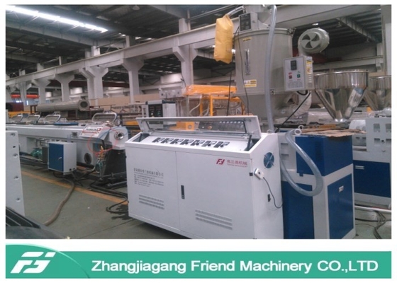 Good price 200kg / H PVC آلة الأنابيب البلاستيكية 37kw قناة استنزاف المياه التوأم الطارد الانترنت