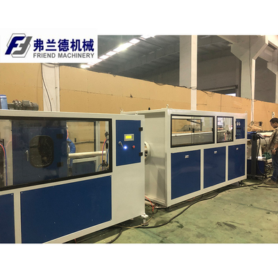 سعر جيد مزدوج برغي UPVC 37kw بك الأنابيب الطارد الانترنت