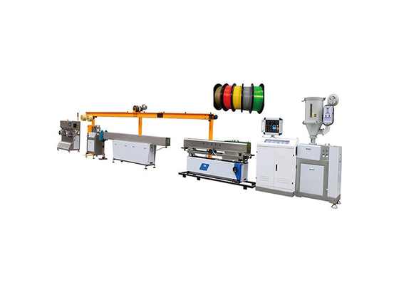 سعر جيد 20kg / H ABS PLA PEEK 3D الطابعة الشعيرة الطارد آلة الانترنت