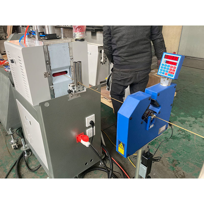 سعر جيد 120RPM 45mm PET البلاستيك الشعيرة الطارد آلة برغي واحد الانترنت