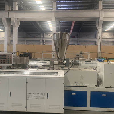 Good price تخصيص آلة لوحة الملف الشخصي 700mm البلاستيكية مع برغي مزدوج الانترنت