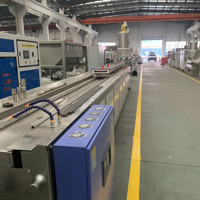 Good price عرض 180 مم 55kw خط إنتاج أثاث بلاستيكي الانترنت