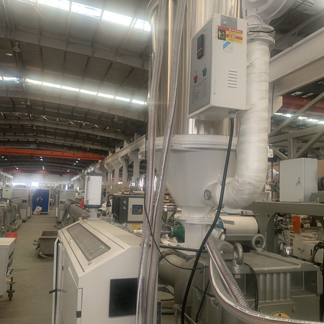 آلة بثق البلاستيك ABB Inverter 400kg / H مع برغي واحد 1