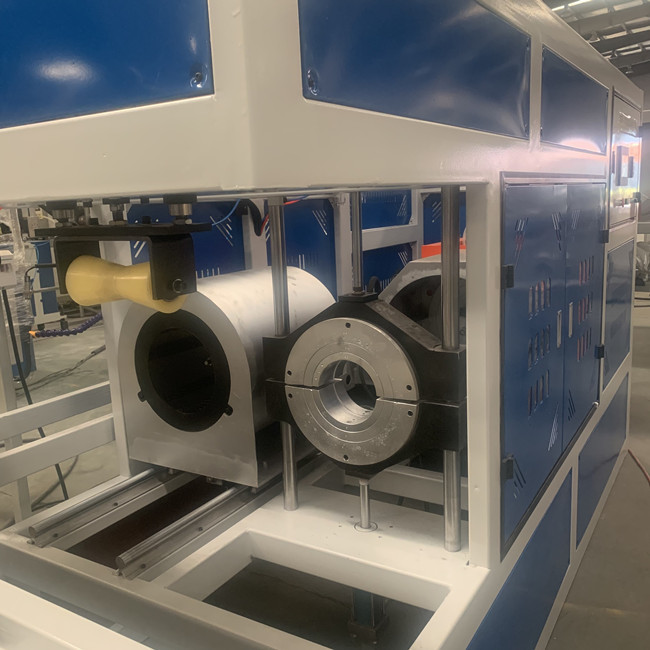 350mm PLC أنبوب التحكم تشكيل آلة حرق 14Mpa ضغط الزيت 2