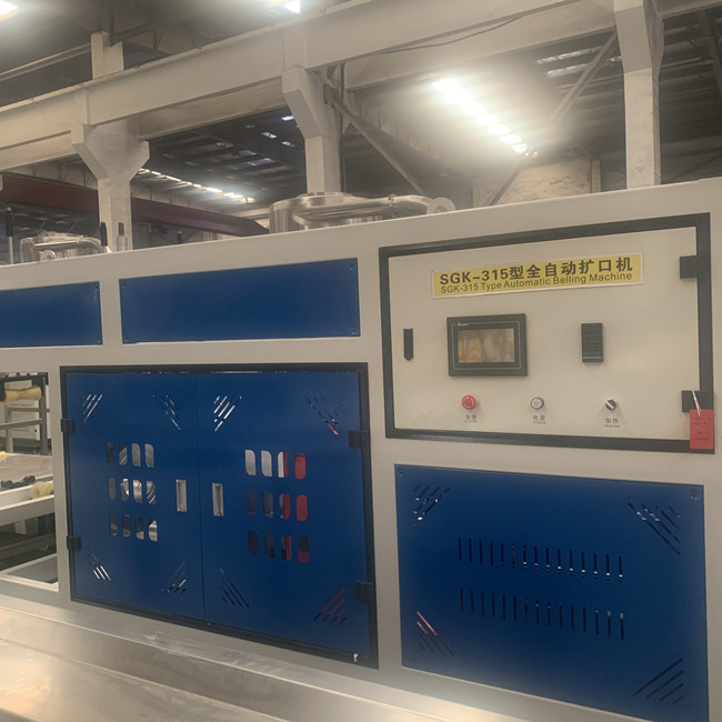 350mm PLC أنبوب التحكم تشكيل آلة حرق 14Mpa ضغط الزيت 1