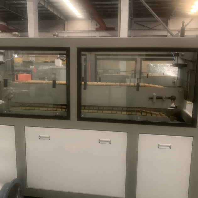 آلة الأنابيب البلاستيكية PE 100kg / H الأوتوماتيكية بالكامل مع العاكس ABB 5