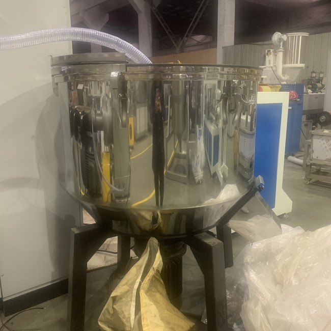 آلة خلط البلاستيك الفولاذ المقاوم للصدأ PP PE 1000kg / H 0