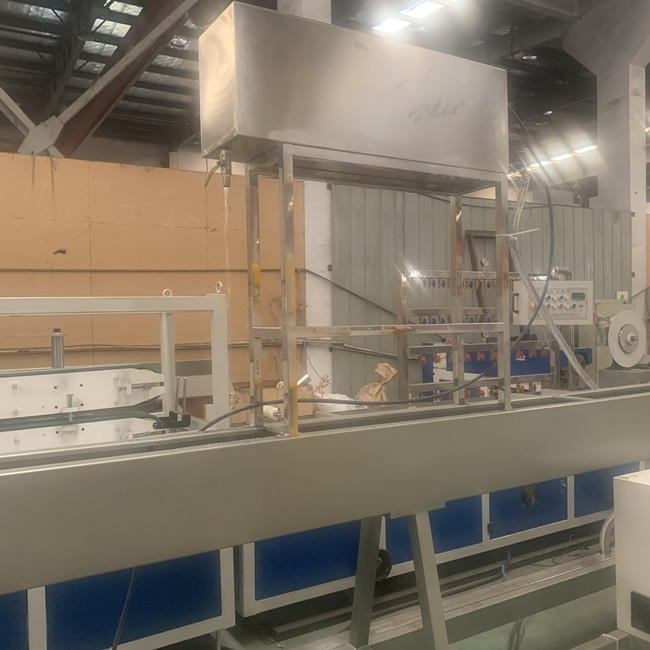 16mm PP الحبيبات آلة 45mm المسمار قطرها التحكم PLC 2