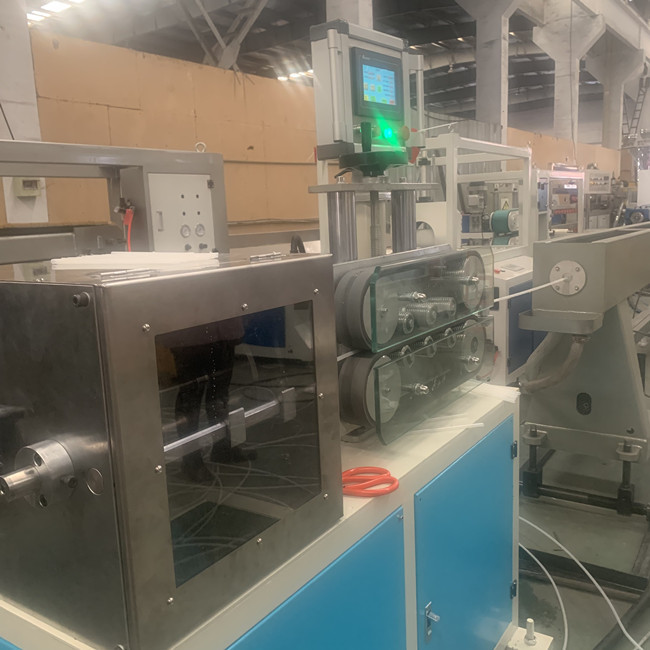 16mm PP الحبيبات آلة 45mm المسمار قطرها التحكم PLC 3