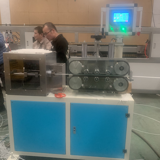 16mm PP الحبيبات آلة 45mm المسمار قطرها التحكم PLC 5